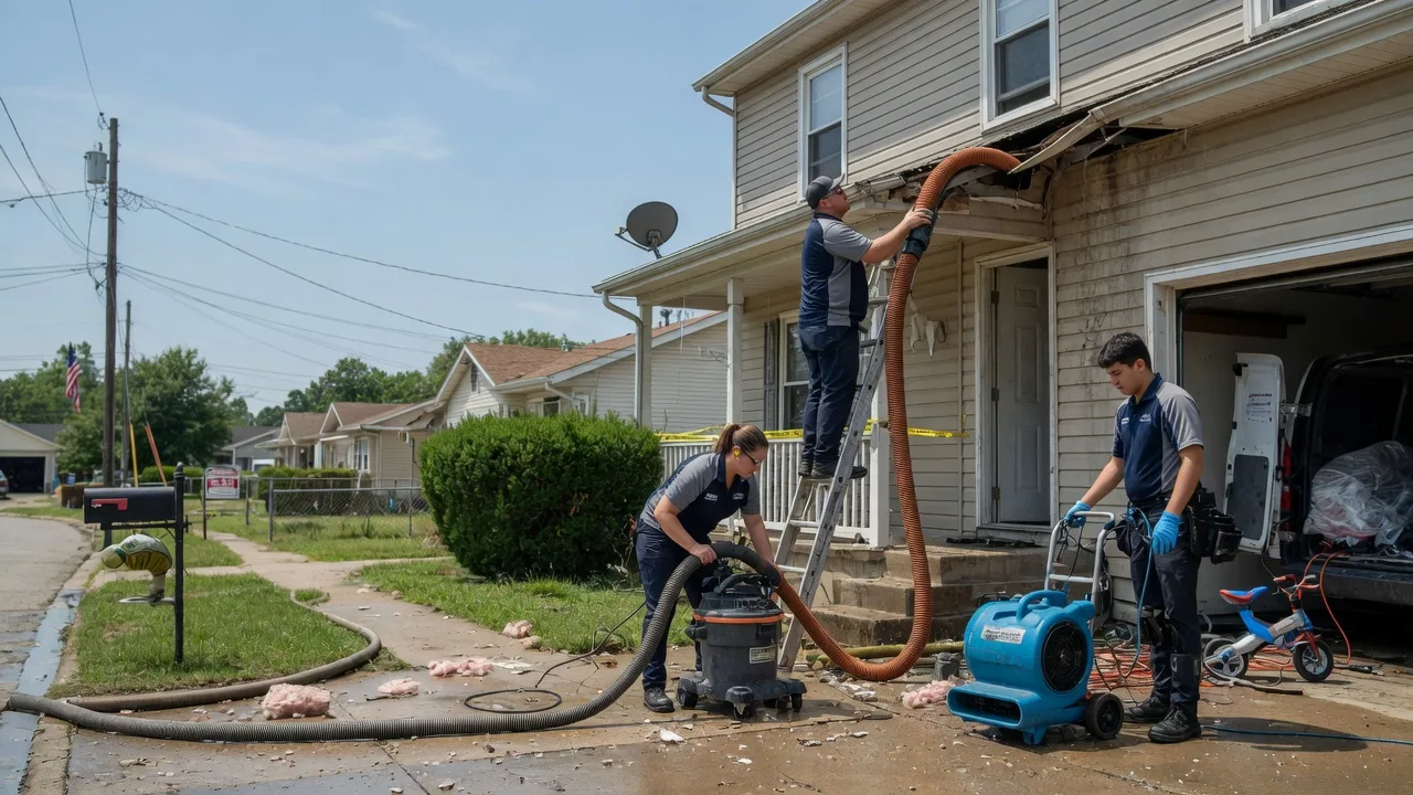 Water Damage Restoration in Berlin, PA near me